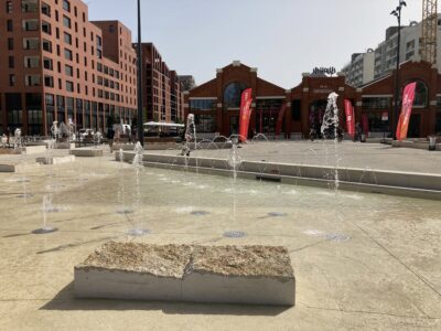 Fontaine La Cartoucherie - Toulouse
