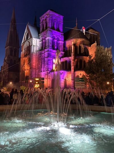 Place cathédrale - Chalons en champagne