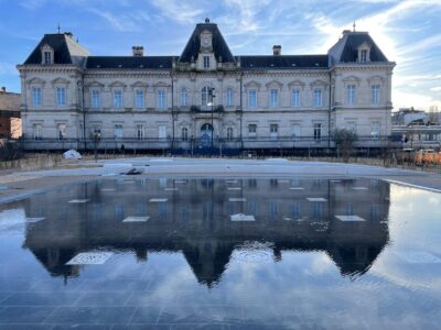 Miroir d'eau Esplanade Charles de Gaulle -Epernay