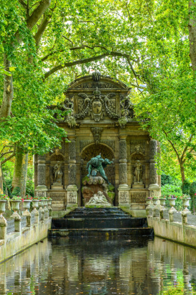 Fontaine Jardin du Luxembourg - Paris