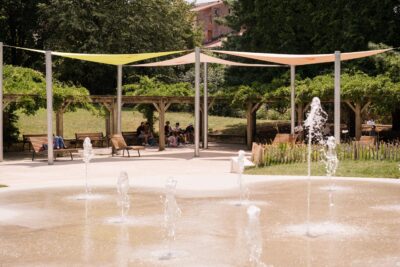 Fontaine Jardin Michelet - Toulouse