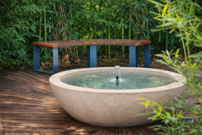 Fontaine Jardin Zen - Six Fours les plage