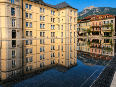 Miroir d'eau - Gap