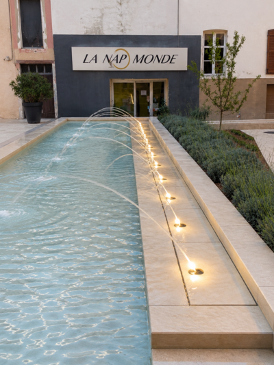 Fontaine Bassin - Montelimar