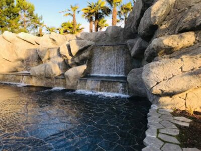 Cascade  Parc du Ray - Nice