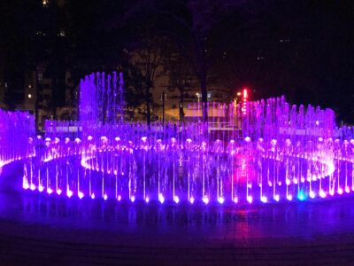 Fontaine Parc Freudenstadt - Courbevoie