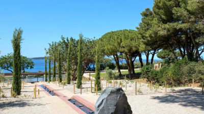 Canalé Parc Méditerranée - Six Fours les plage