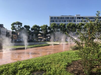 Brumisation Place aux bois - Tarbes