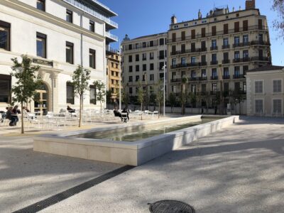 Fontaine Quartier Chalucet - Toulon