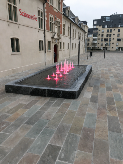 Fontaine Sciens po - Reims