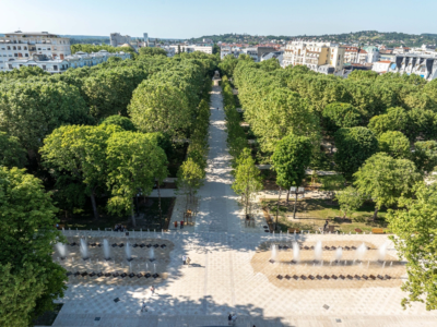 Rénovation Parc des sources - Vichy