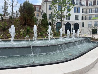 Place de la mairie - Yerres
