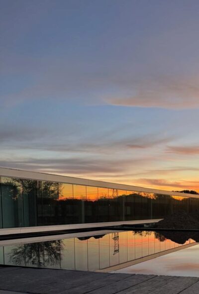 Miroir d'eau - Domaine de Beauval
