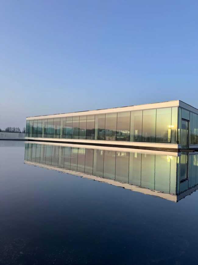 Miroir d'eau - Domaine de Beauval