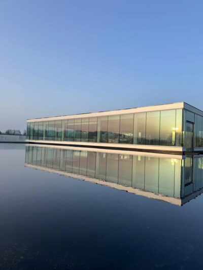 Miroir d'eau - Domaine de Beauval