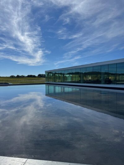 Miroir d'eau - Domaine de Beauval