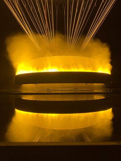 Flamme Olympique - JO 2024 Paris