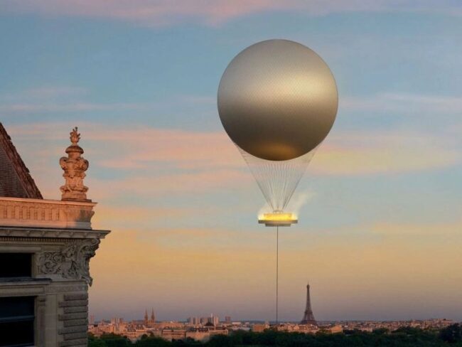 Flamme Olympique - JO 2024 Paris