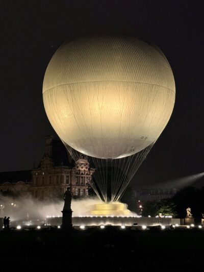 Flamme Olympique - JO 2024 Paris