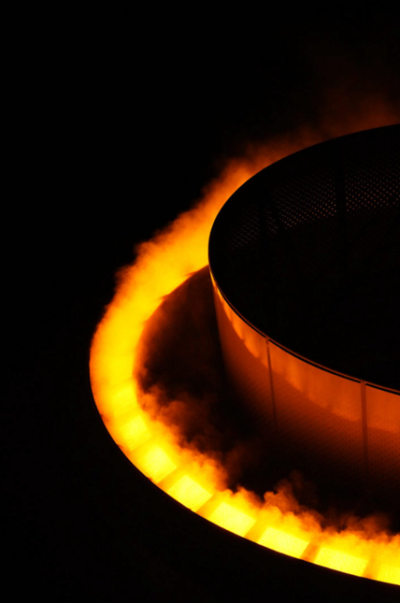 Flamme Olympique - JO 2024 Paris