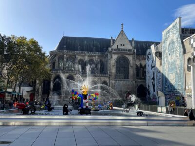 Réhabilitation de la Fontaine Stravinsky- Paris
