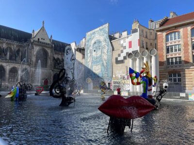 Réhabilitation de la Fontaine Stravinsky- Paris
