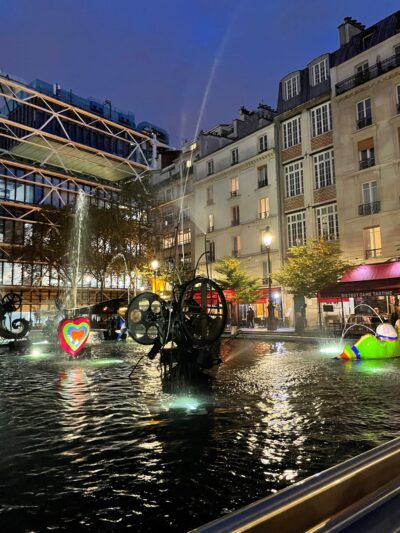 Réhabilitation de la Fontaine Stravinsky- Paris