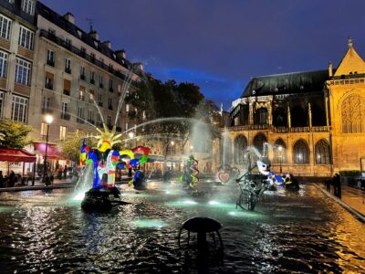 Réhabilitation de la Fontaine Stravinsky- Paris