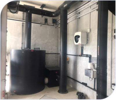 Construction des stations de pompage PR Bourran et Vallon