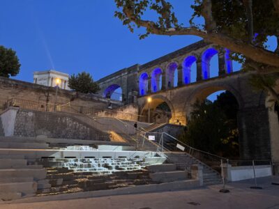 Aménagement de la place Rouquette - Les Arceaux - Montpellier