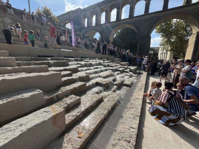 Aménagement de la place Rouquette - Les Arceaux - Montpellier