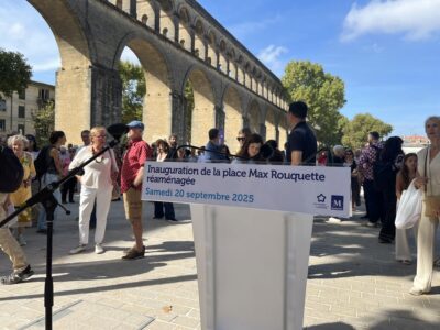 Aménagement de la place Rouquette - Les Arceaux - Montpellier