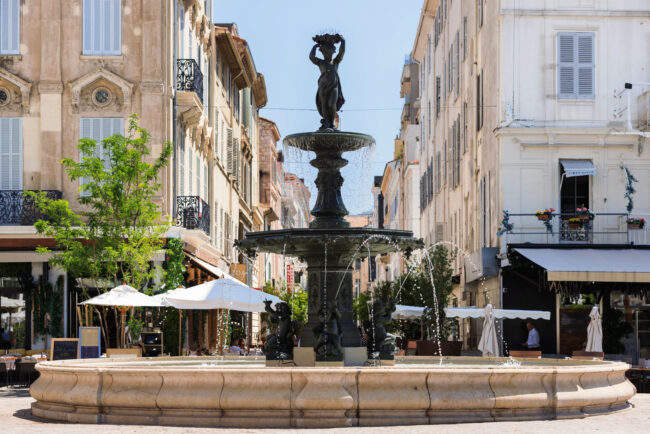 Aménagement des Allées de la liberté - Cannes