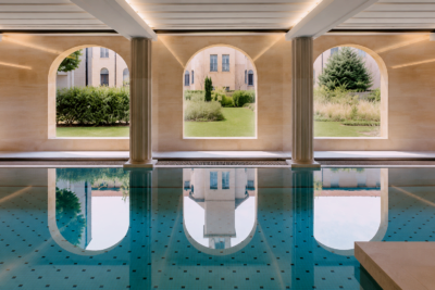 Rénovation Piscine & Spa de l'hôtel Villa Maia - Lyon