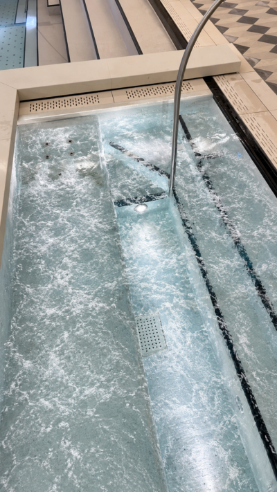 Rénovation Piscine & Spa de l'hôtel Villa Maia - Lyon