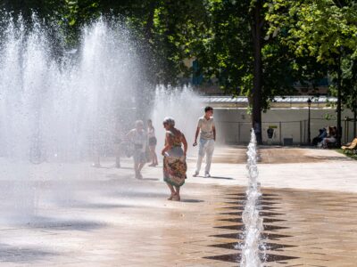 Renovation du parc des sources - Vichy