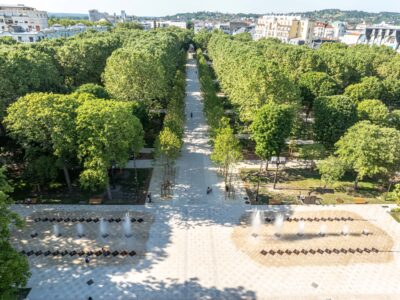 Renovation du parc des sources - Vichy