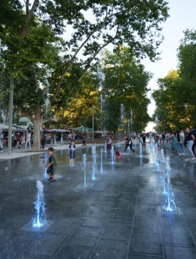Mise en valeur de l’espace urbain Esplanade Comédie – Montpellier