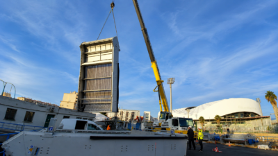 Piegeage et gestion des macrodéchets sur le site de la Pugette - Marseille